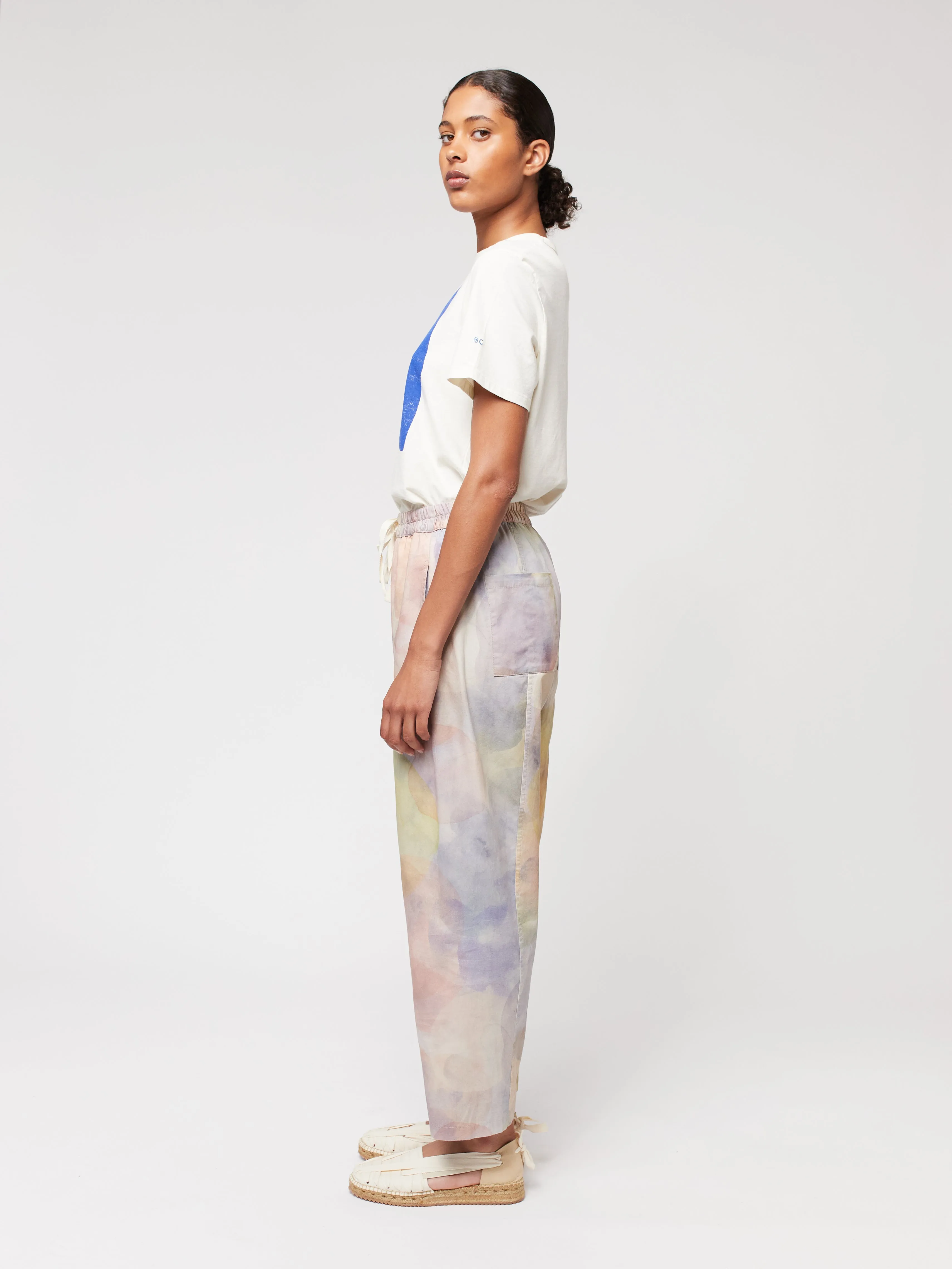 NEW Bobo Choses WOMAN | Skylight print cocoon pants