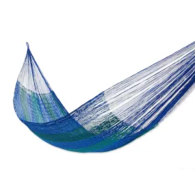 Novica Cool Lagoon Hammock (Single)