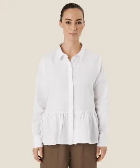 NOW 25% OFF: Masai Idana Shirt in White