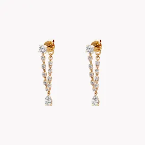 Olivia Diamond Earrings