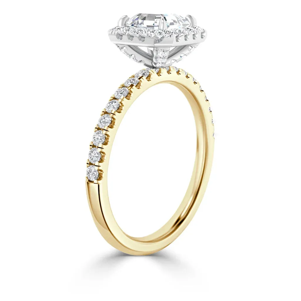 Olivia Molly - 18ct Yellow Gold - Radiant