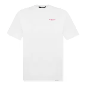 Represent Owners Club Flat White Bubblegum T Shirt