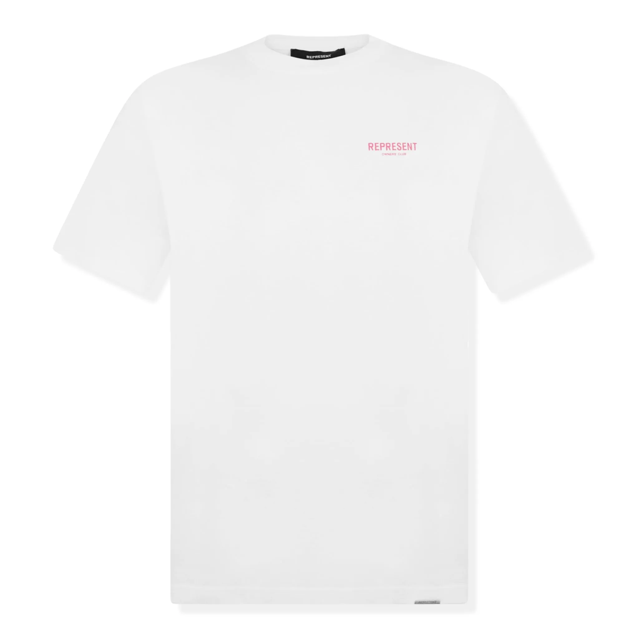 Represent Owners Club Flat White Bubblegum T Shirt