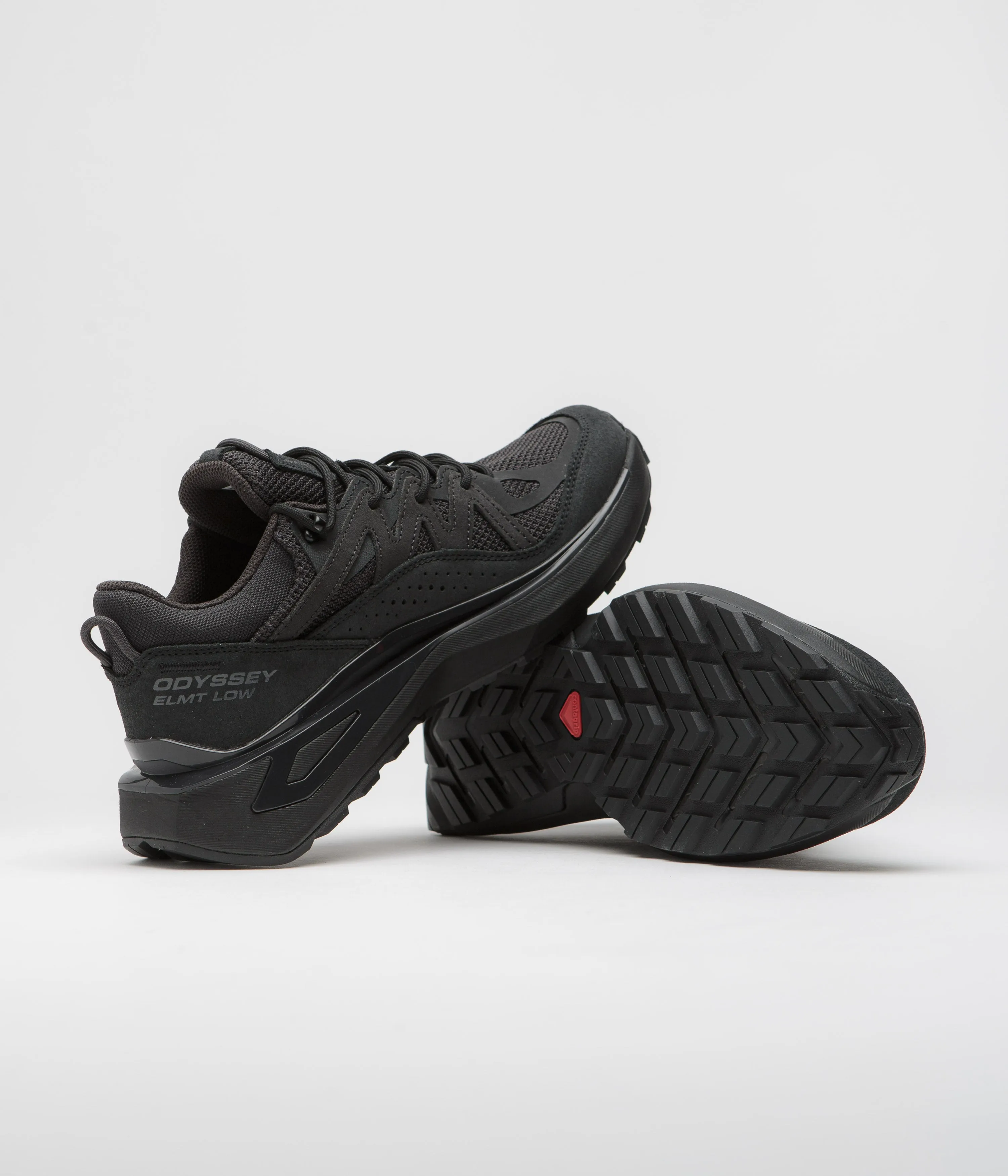 Salomon Odyssey ELMT Low Shoes - Black / Phantom / Black