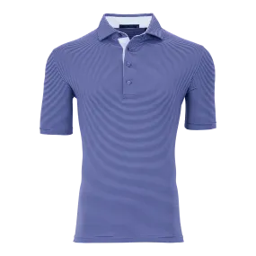 Saranac Polo (Maltese Blue)