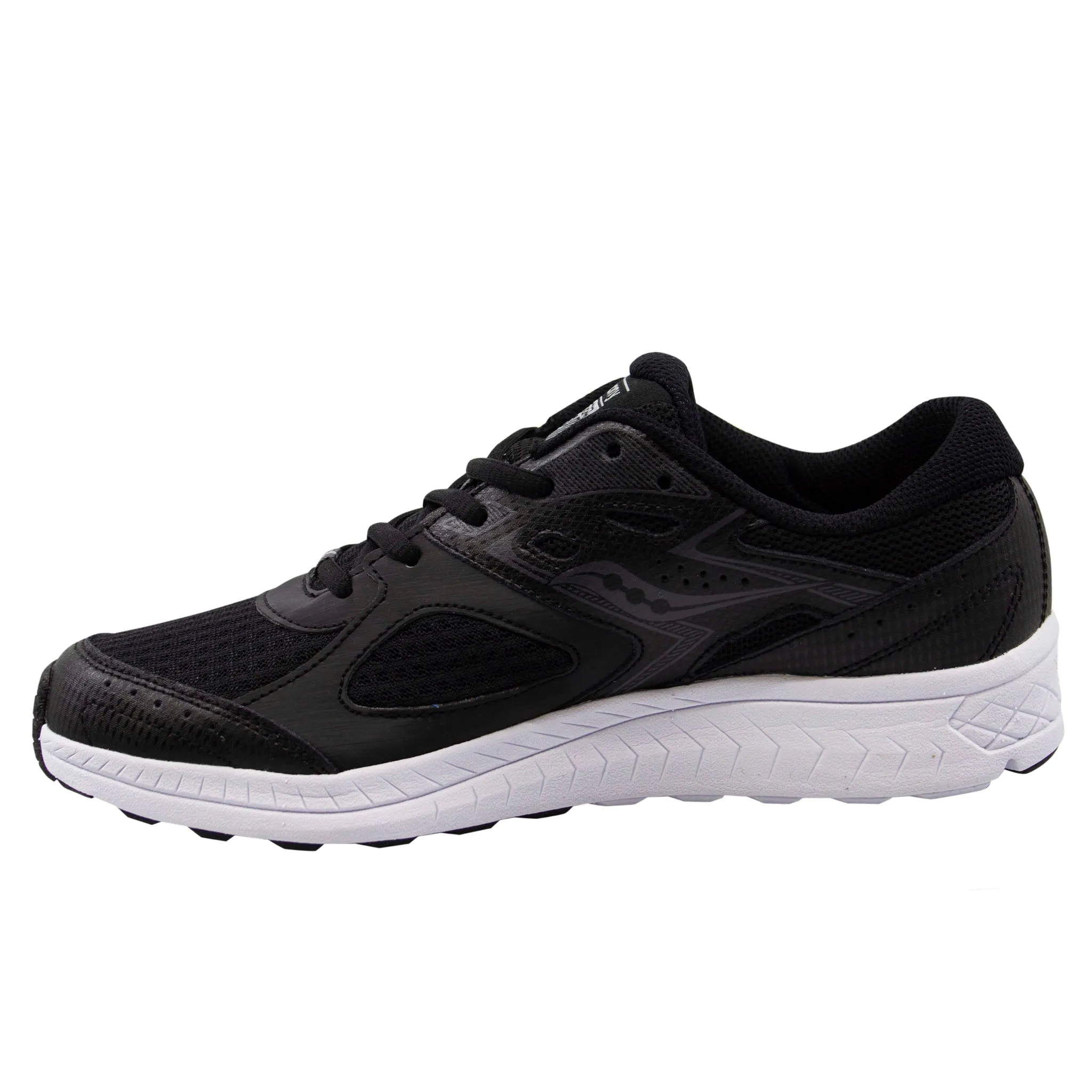 Saucony Cohesion 13 Black Trainers - Kids