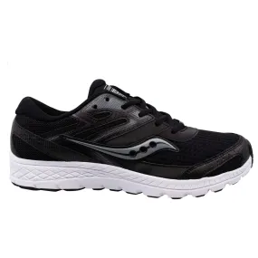 Saucony Cohesion 13 Black Trainers - Kids