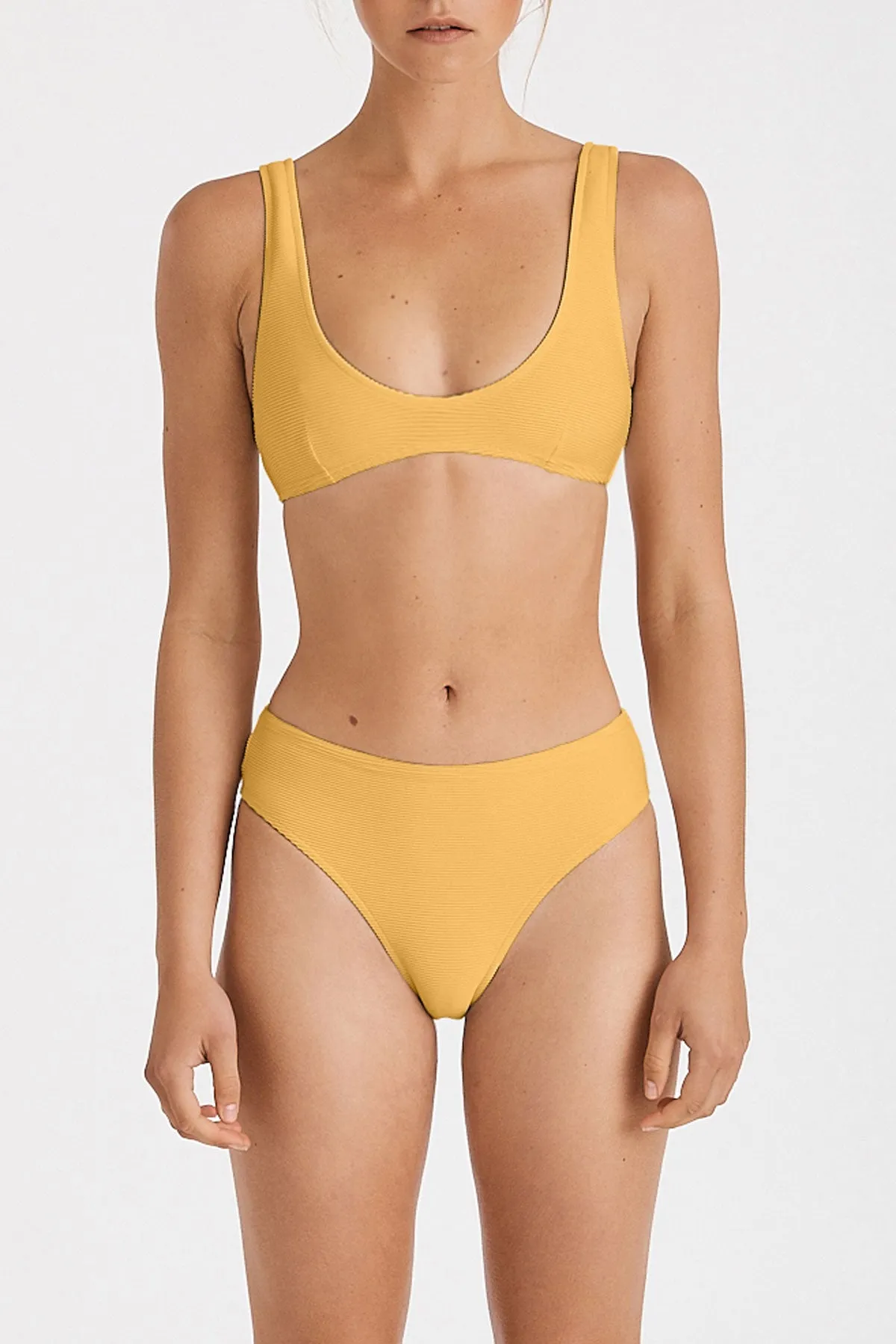 Signature Skimpy High Waisted Brief - Mango