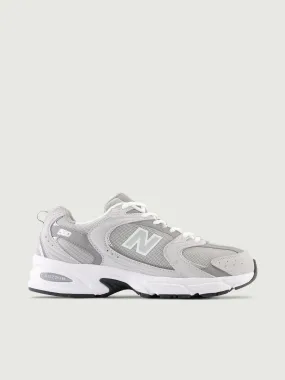 SNEAKER NEW BALANCE 530 GRIGIO E ARGENTO