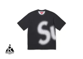 Supreme Halftone S/S Top “Black”