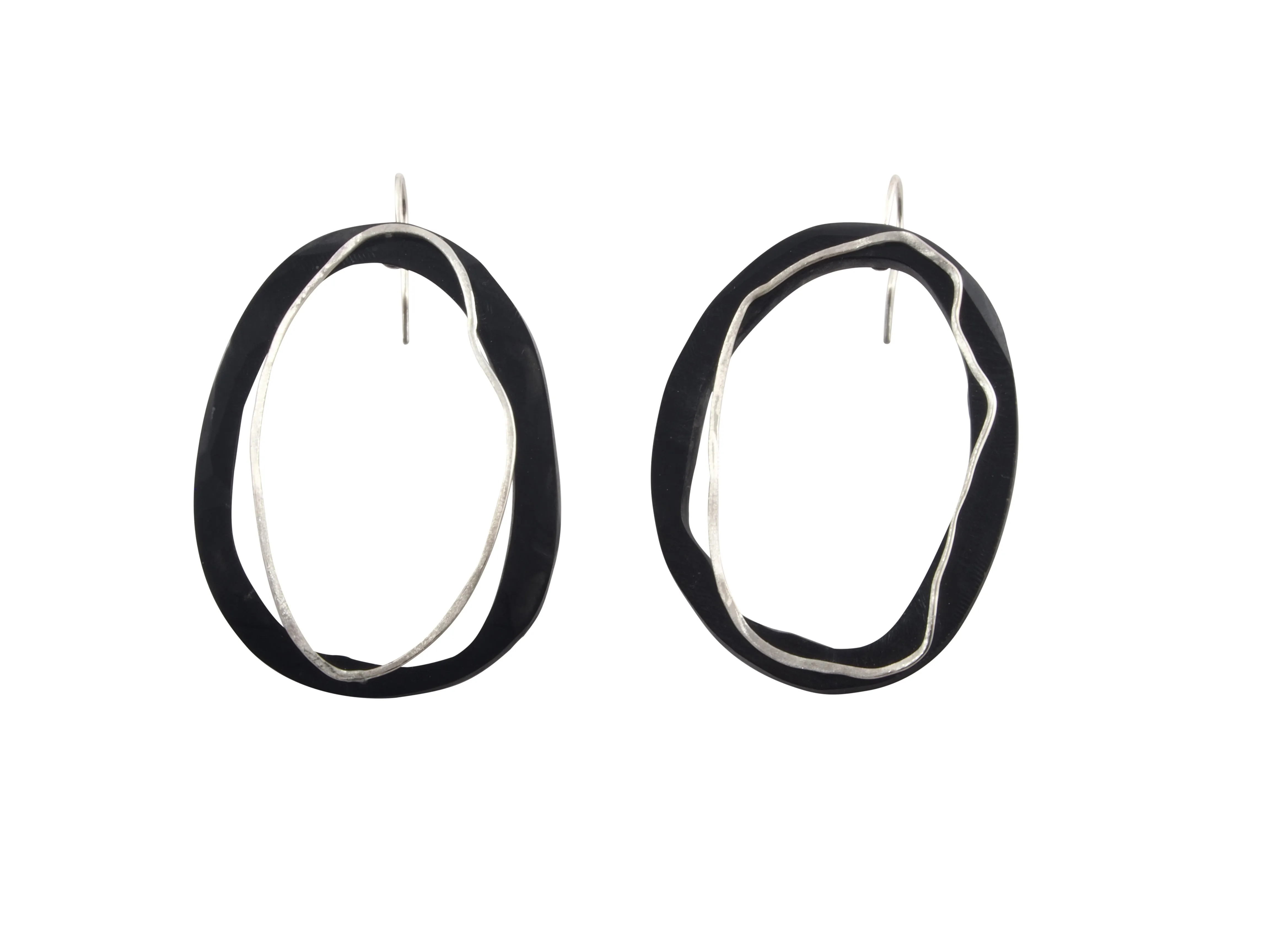 Tide ring earrings