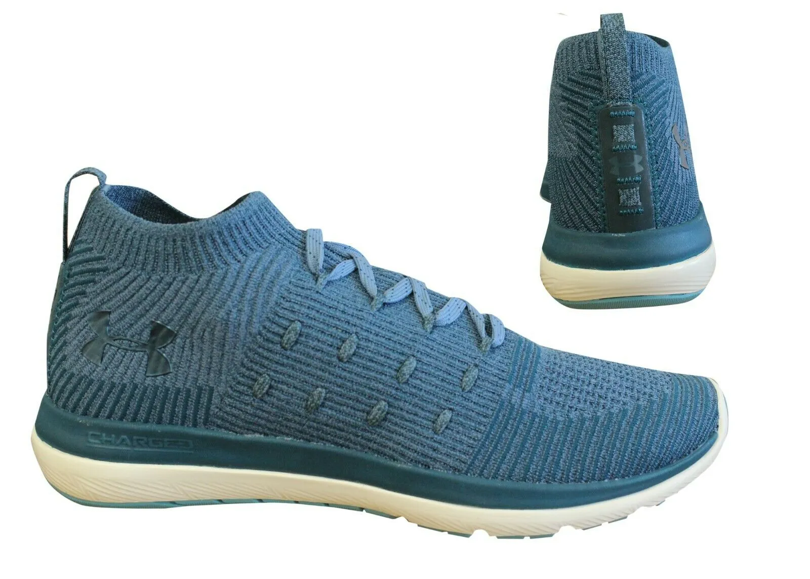 Under Armour Slingflex Rise Blue Running Trainers - Mens