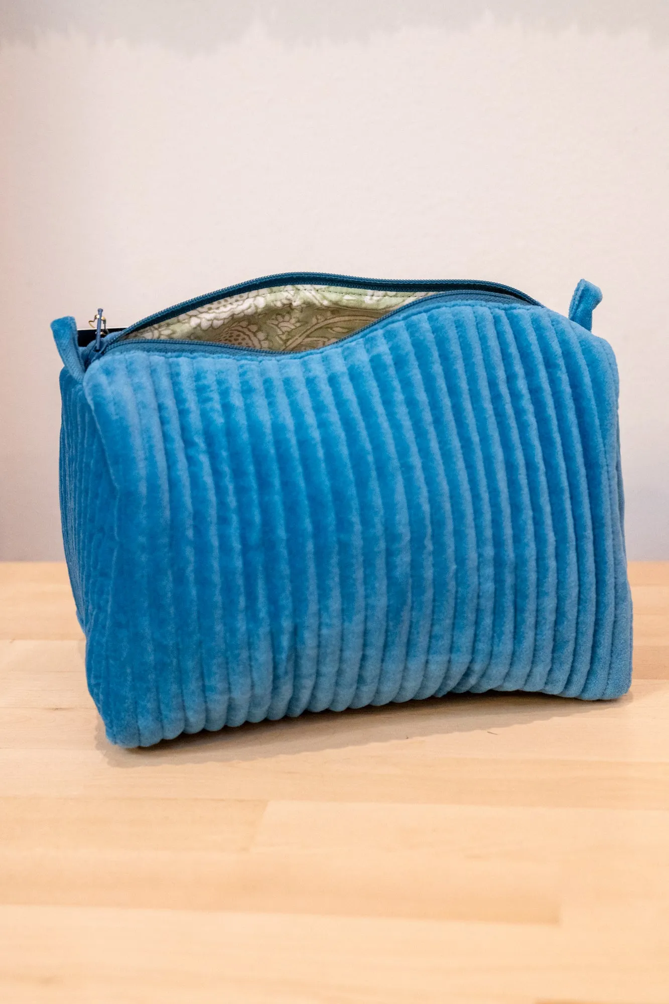 Velvet Cosmetic Pouch