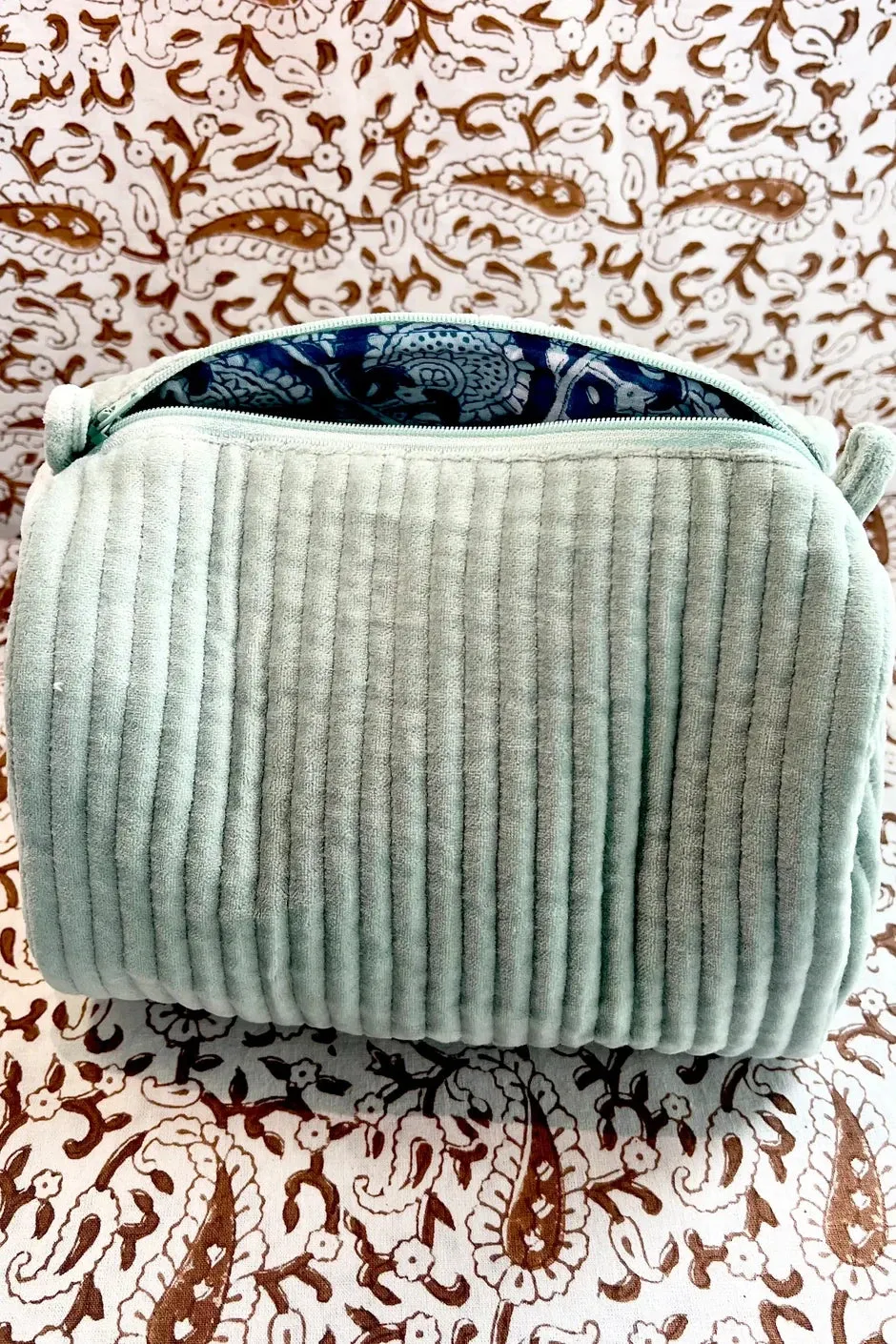 Velvet Cosmetic Pouch