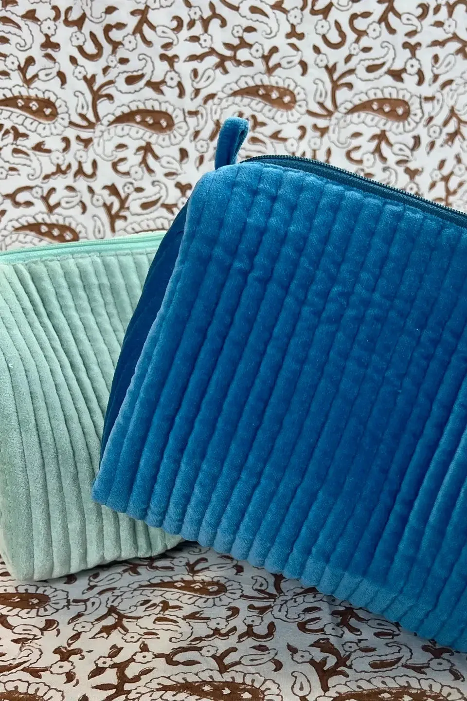 Velvet Cosmetic Pouch