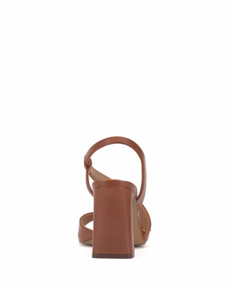 Vince Camuto ADESIE WARM CARAMEL/BURNISHED LEATHER