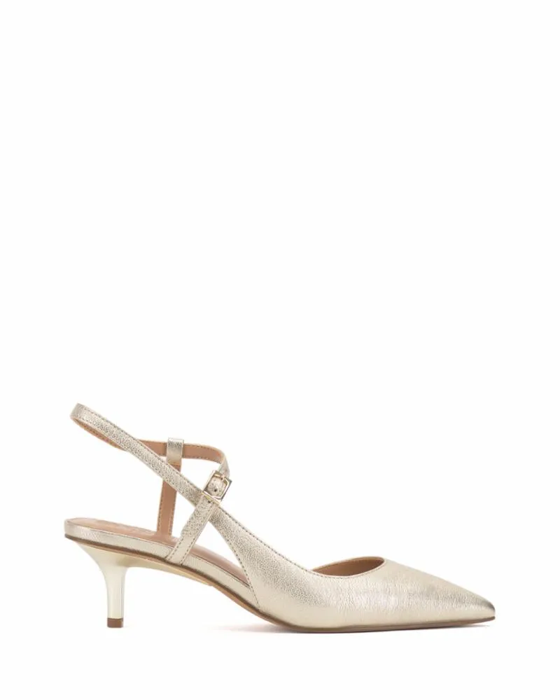 Vince Camuto RICCOU LIGHT GOLD/SOFT GOAT MET