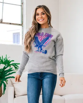 World Tour Heather Gray Sweatshirt